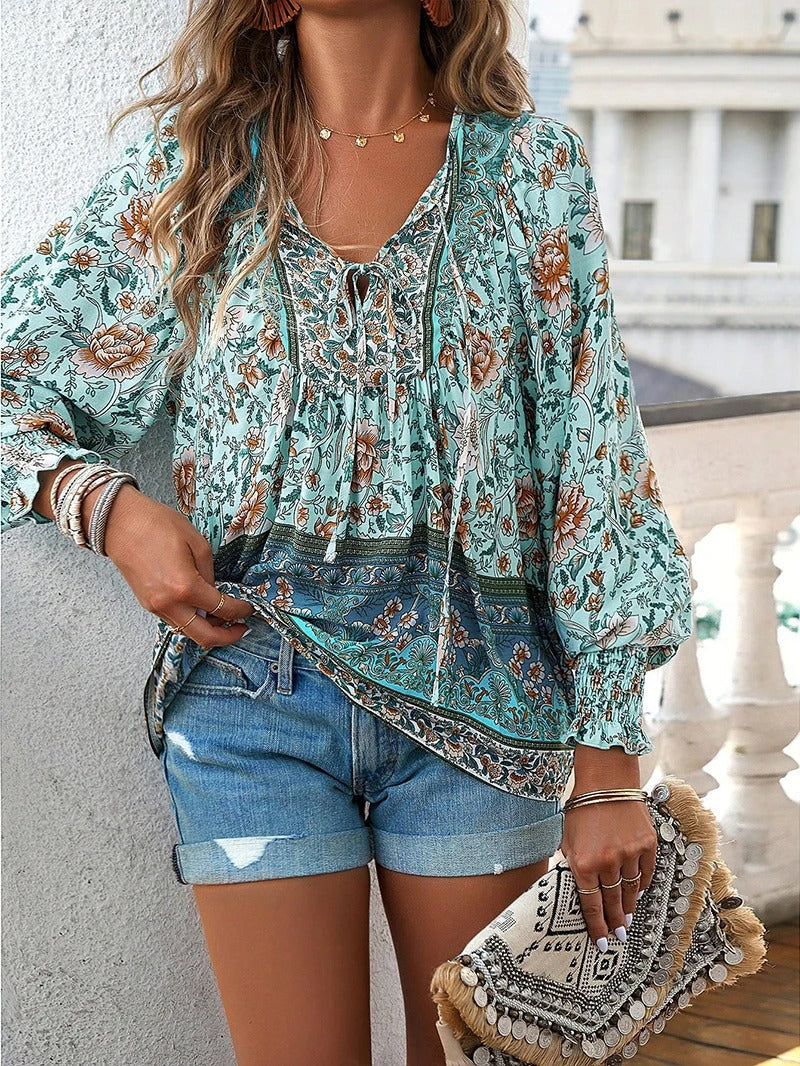 Agnes - Bequeme Bluse