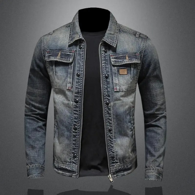 Lars™ | Klassische Jeansjacke