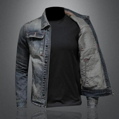 Lars™ | Klassische Jeansjacke
