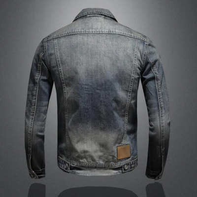 Lars™ | Klassische Jeansjacke