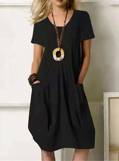 Elena™ - Stilvolles Kleid mit Bauchabdeckung