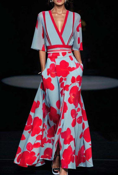 Irma - Elegantes Ärmelkleid