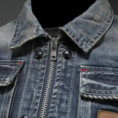 Lars™ | Klassische Jeansjacke