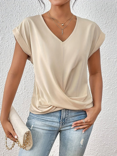 Jula™ | T-Shirt mit Herz-Ausschnitt