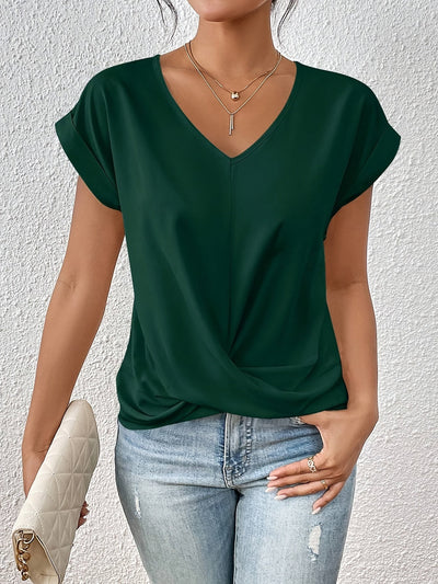Jula™ | T-Shirt mit Herz-Ausschnitt