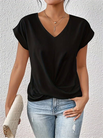 Jula™ | T-Shirt mit Herz-Ausschnitt