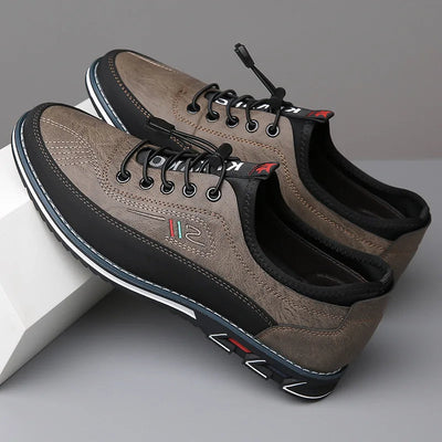 Felix - Handgefertigte Orthopädische Lederschuhe