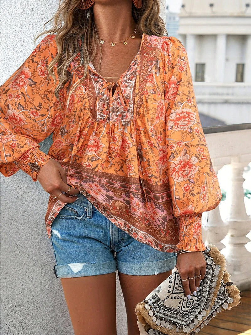 Agnes - Bequeme Bluse