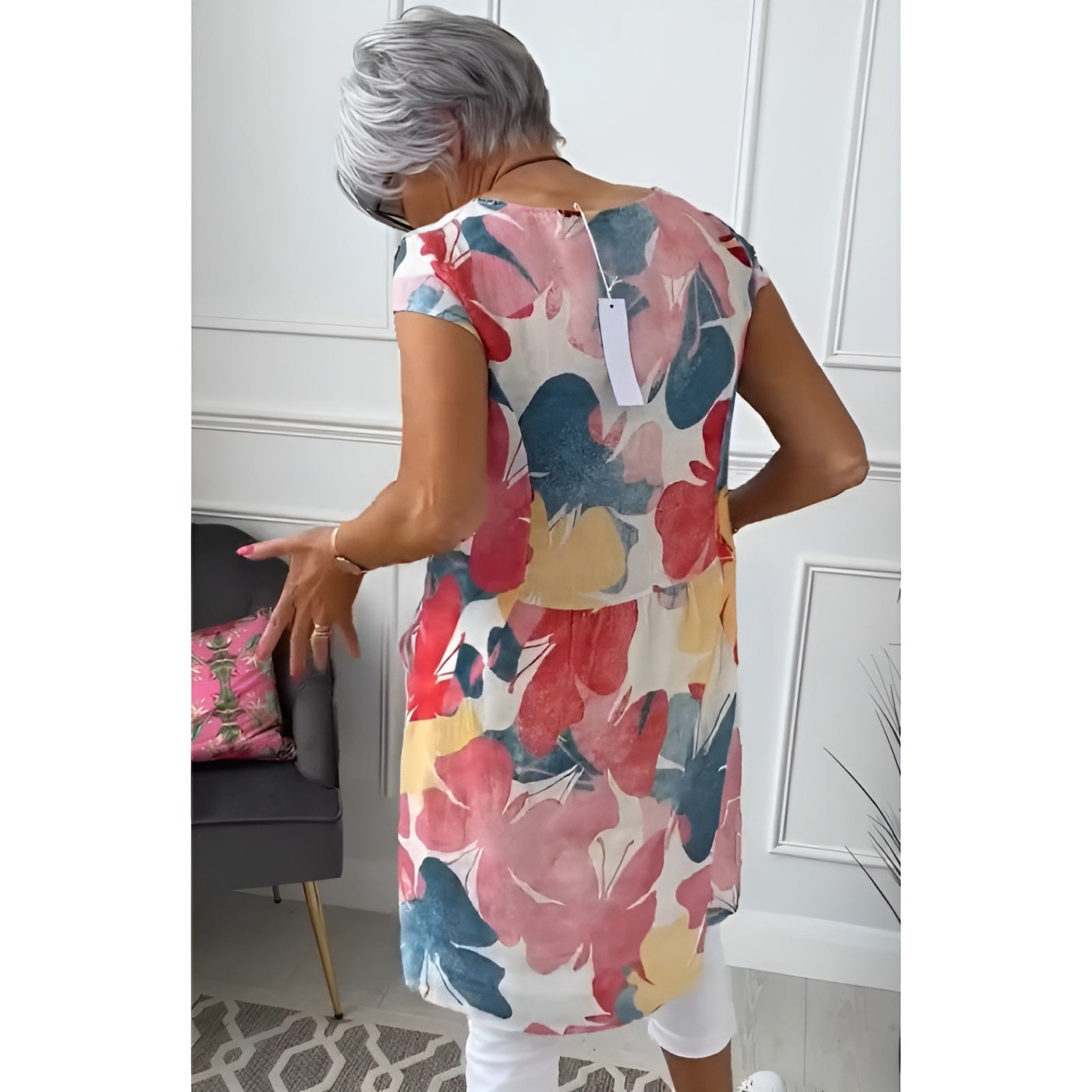 Anita™ | Raffiniertes Hemdblusenkleid