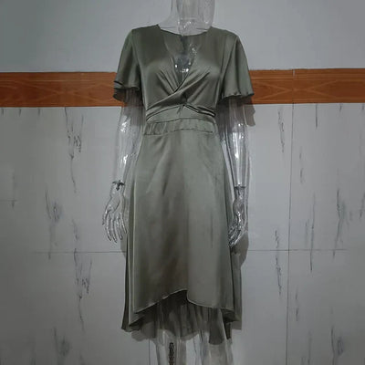 Edvige - Kleid Aus Rosenholz