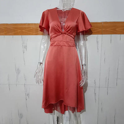 Edvige - Kleid Aus Rosenholz