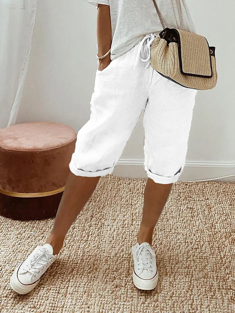 Rosa™ | Bequeme Damen Shorts