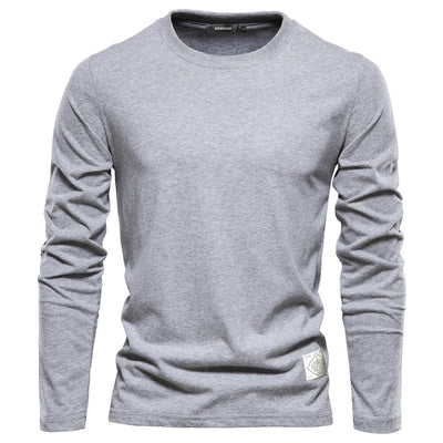Elias - Klassisches Baumwoll-T-Shirt für Herren