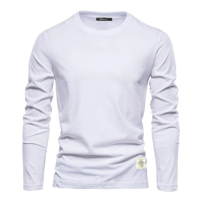 Elias - Klassisches Baumwoll-T-Shirt für Herren