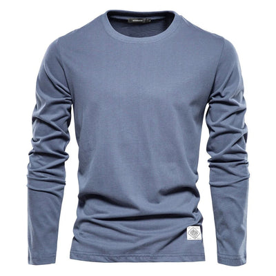 Elias - Klassisches Baumwoll-T-Shirt für Herren