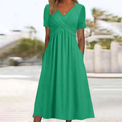 Rosella - Elegantes Kleid mit Bauchabdeckung