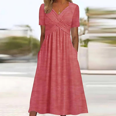 Rosella - Elegantes Kleid mit Bauchabdeckung