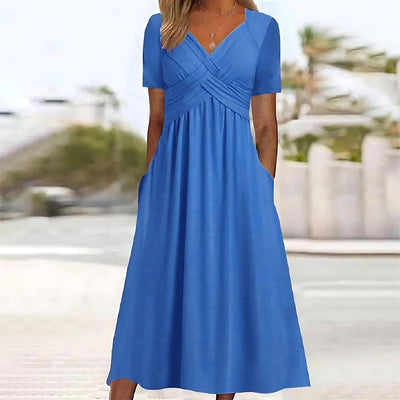Rosella - Elegantes Kleid mit Bauchabdeckung