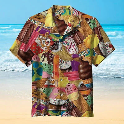 Andrés - Sommer-Shirt mit kurzen Ärmeln