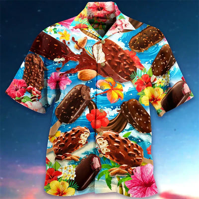 Andrés - Sommer-Shirt mit kurzen Ärmeln
