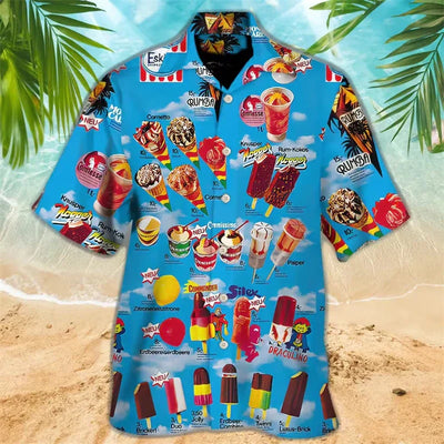 Andrés - Sommer-Shirt mit kurzen Ärmeln
