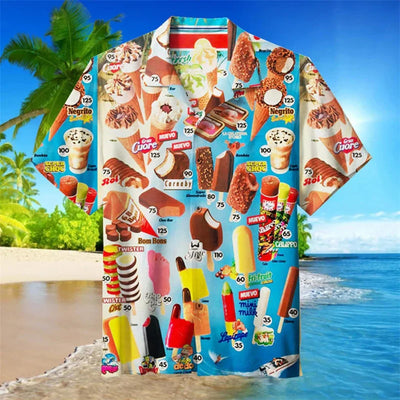 Andrés - Sommer-Shirt mit kurzen Ärmeln