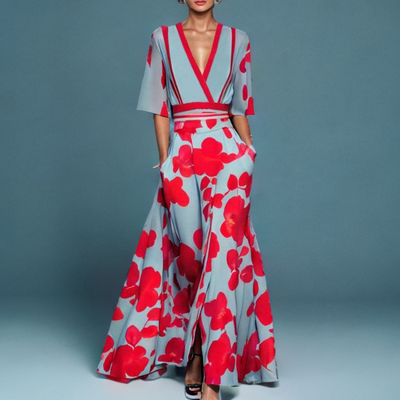 Irma - Elegantes Ärmelkleid
