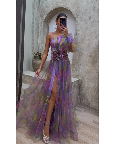 Lara™ - Langärmeliges Kleid