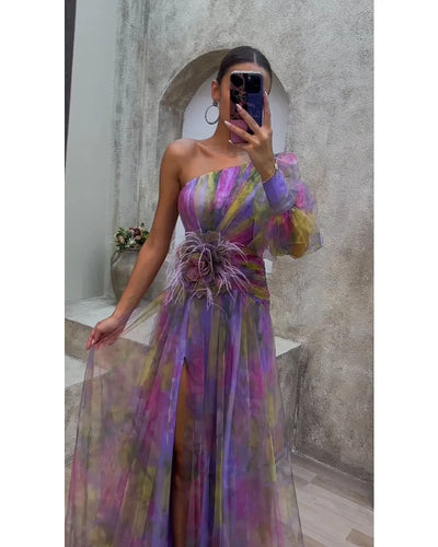 Lara™ - Langärmeliges Kleid