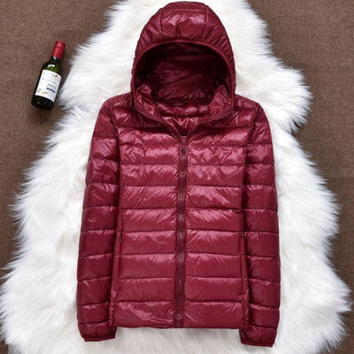 Nord™ – Neue wasserdichte Jacke mit weißer Entendaunenfüllung