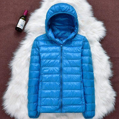 Nord™ – Neue wasserdichte Jacke mit weißer Entendaunenfüllung