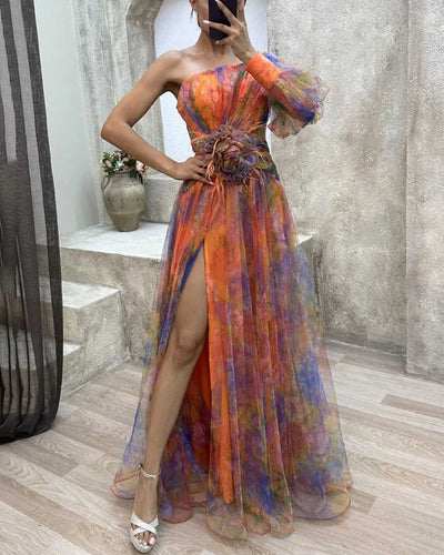 Lara™ - Langärmeliges Kleid