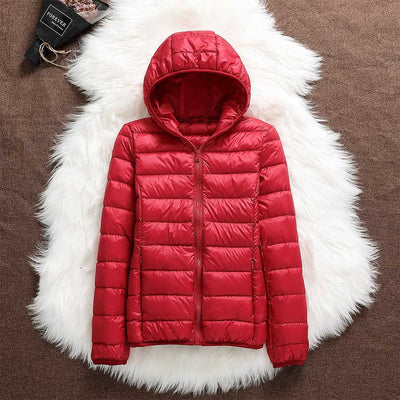 Nord™ – Neue wasserdichte Jacke mit weißer Entendaunenfüllung