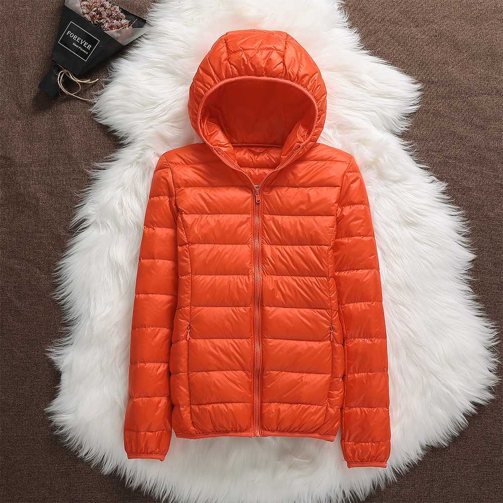 Nord™ – Neue wasserdichte Jacke mit weißer Entendaunenfüllung