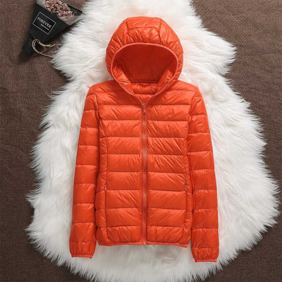 Nord™ – Neue wasserdichte Jacke mit weißer Entendaunenfüllung