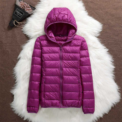 Nord™ – Neue wasserdichte Jacke mit weißer Entendaunenfüllung