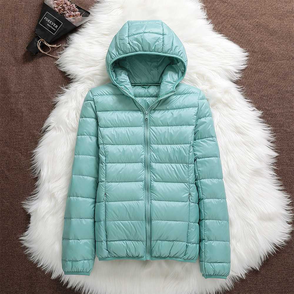 Nord™ – Neue wasserdichte Jacke mit weißer Entendaunenfüllung