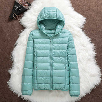 Nord™ – Neue wasserdichte Jacke mit weißer Entendaunenfüllung