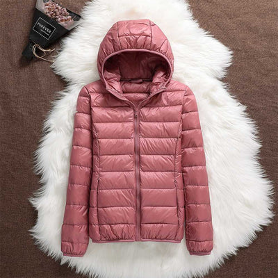 Nord™ – Neue wasserdichte Jacke mit weißer Entendaunenfüllung