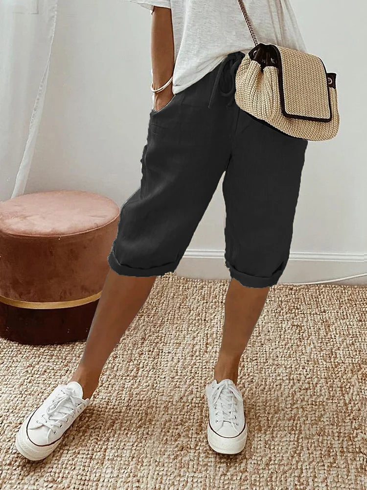Rosa™ | Bequeme Damen Shorts
