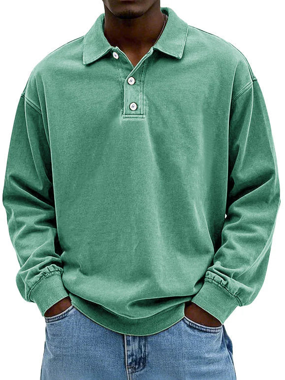 Maxime™ | Vintage-Hemd mit langen Ärmeln
