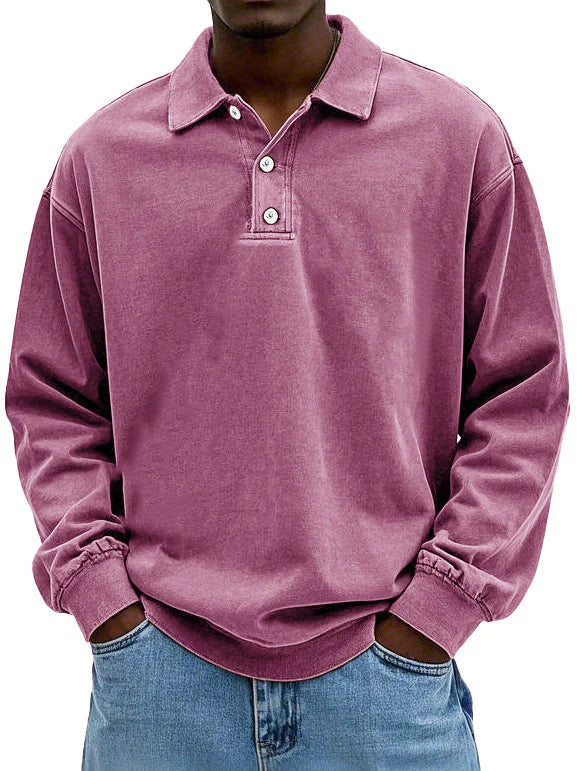 Maxime™ | Vintage-Hemd mit langen Ärmeln