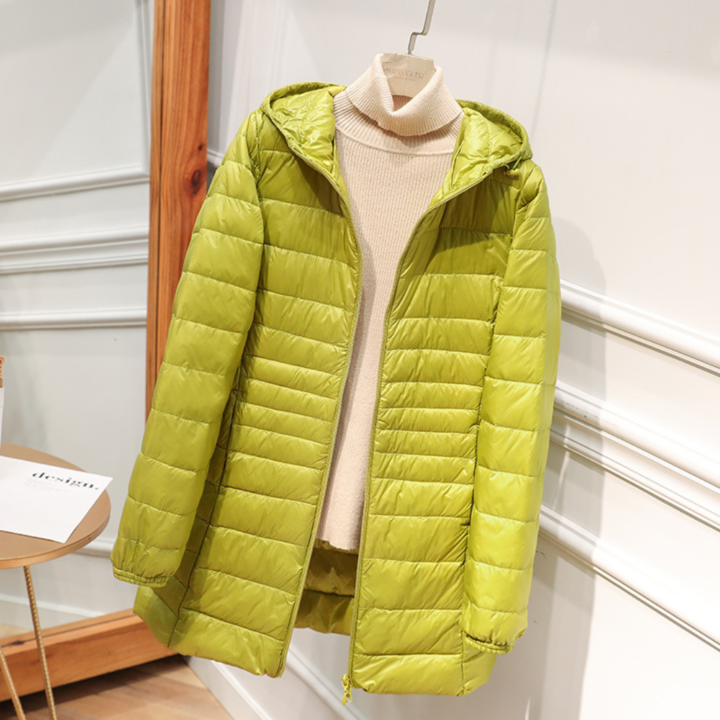 Nord™ – Neue wasserdichte Jacke mit weißer Entendaunenfüllung
