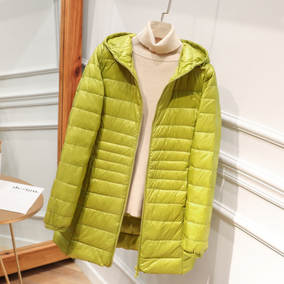 Nord™ – Neue wasserdichte Jacke mit weißer Entendaunenfüllung