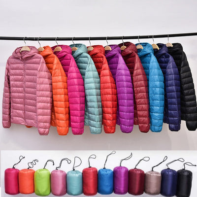 Nord™ – Neue wasserdichte Jacke mit weißer Entendaunenfüllung