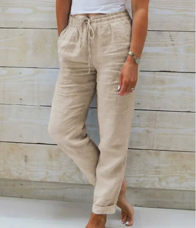 Monika | Lässige Hose mit Tunnelzug (1+1 GRATIS)
